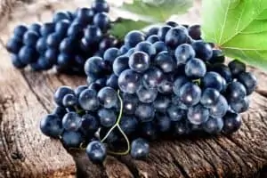 racimo de uvas