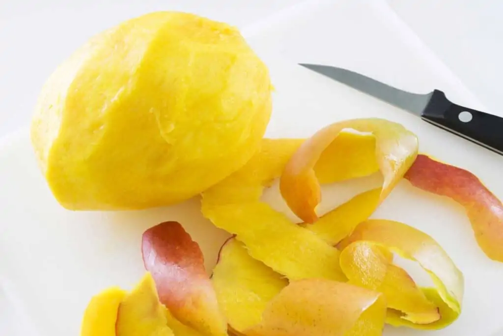 cascara de mango
