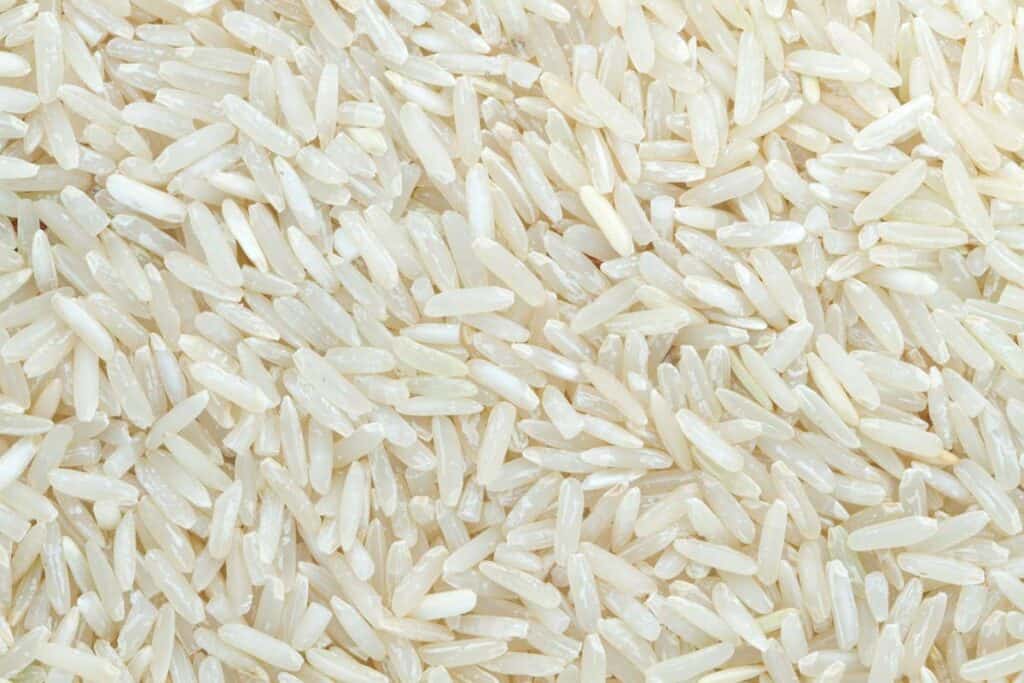 arroz de granos largos