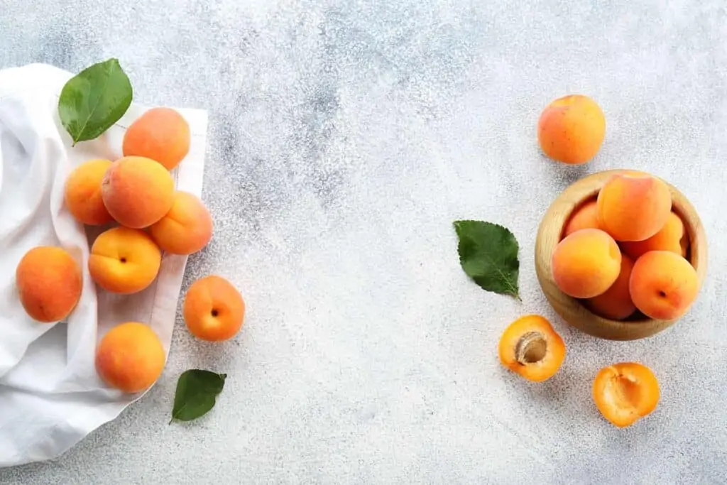 como sembrar albaricoque