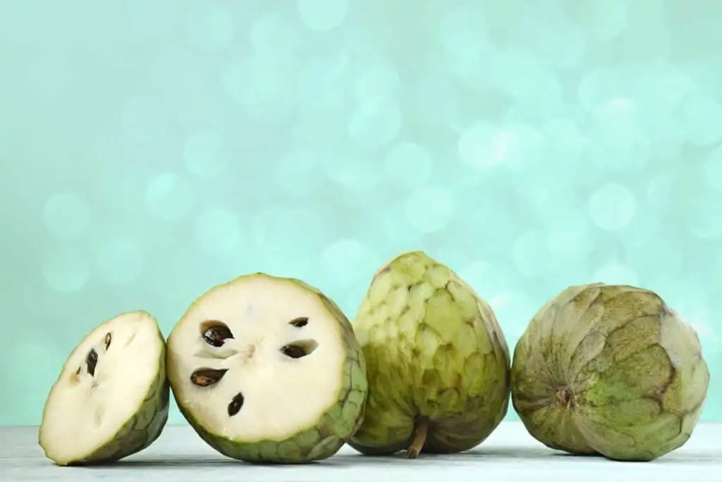 propiedades de la chirimoya