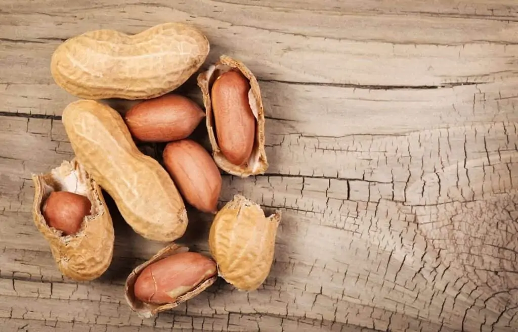 contraindicaciones de los cacahuetes